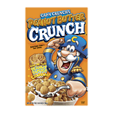 Cap'N Crunch&nbsp;Cereal&nbsp;Peanut Butter Crunch Full-Size Picture